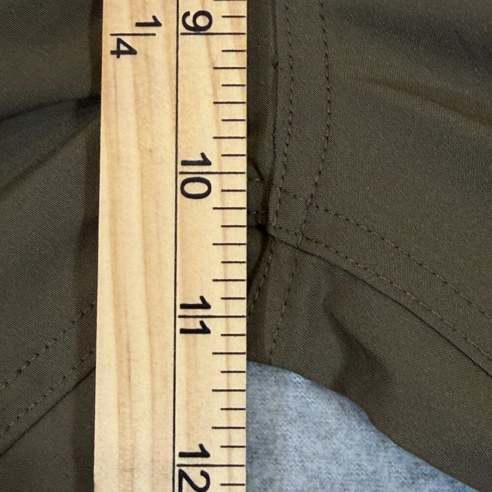 Hurley All Terrain Hybrid Walk Short Mens 28 Olive 4-Way Stretch Water Repel 10" - Picture 14 of 16